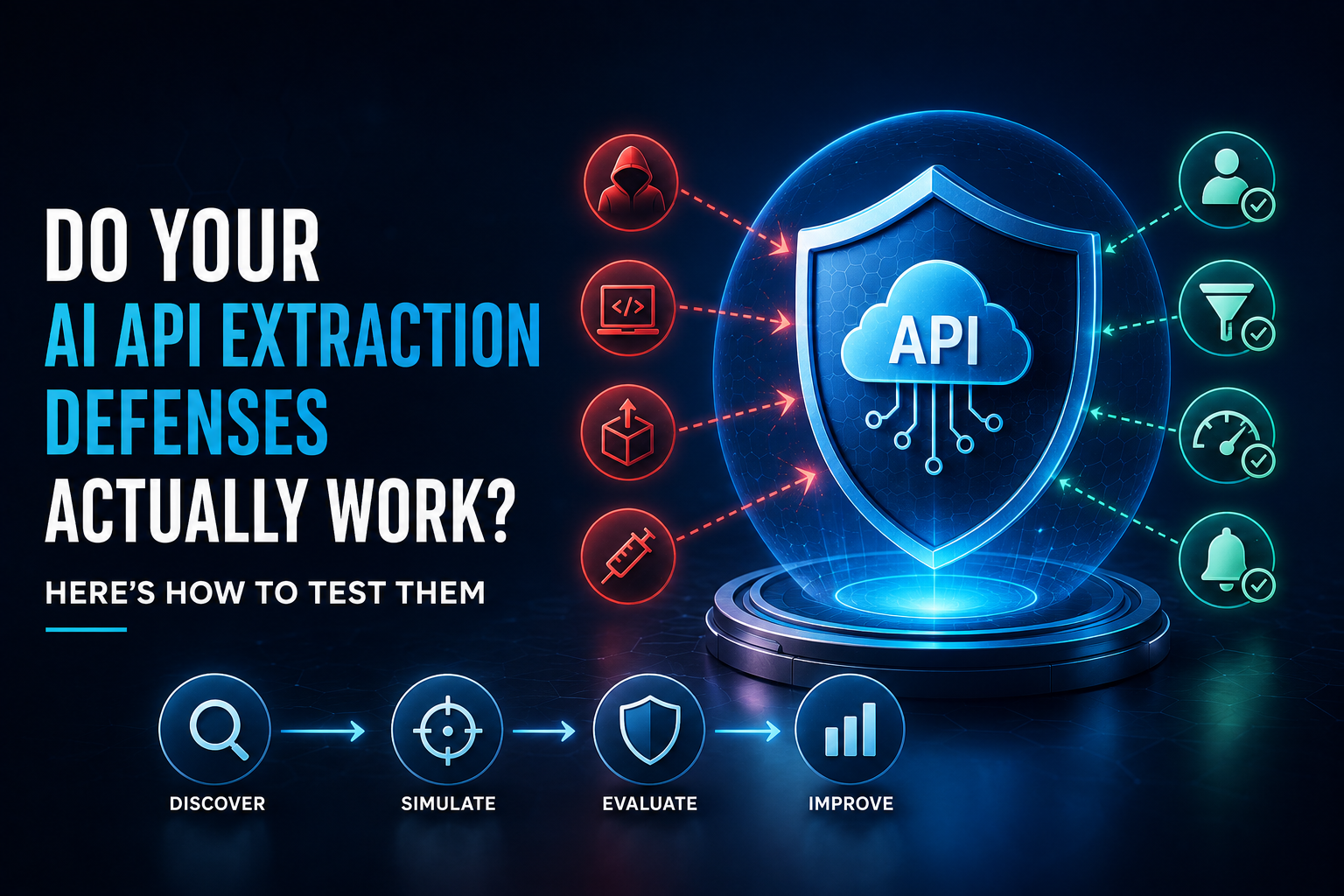 Ai api extraction defense testing validation