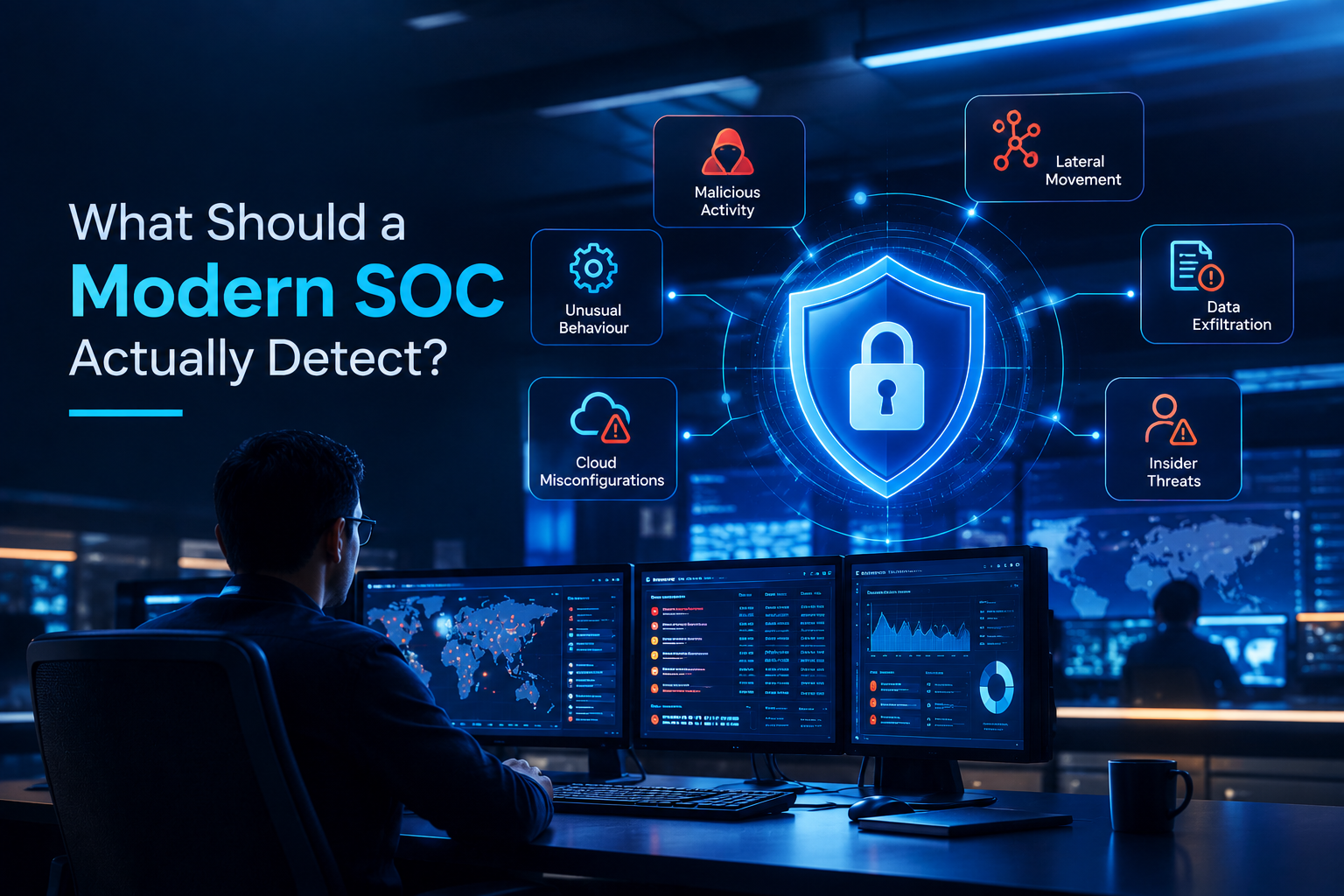 Modern soc threat detection what to monitor
