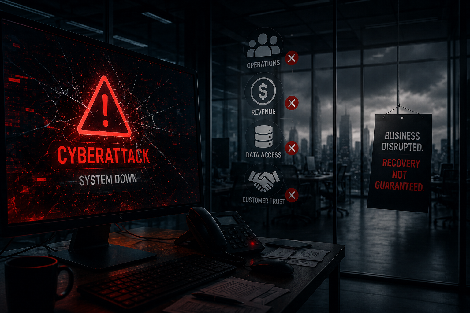 Cyber resilience can your business operate after attack