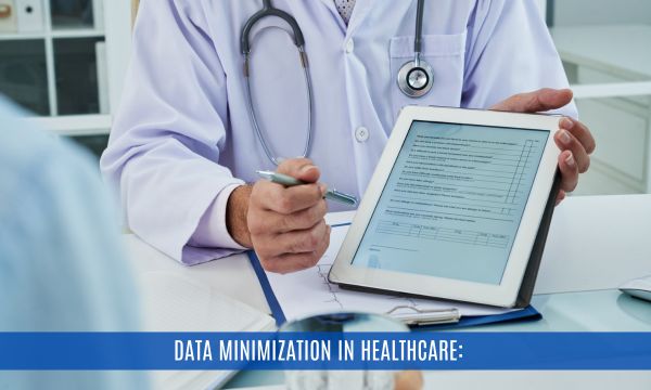 Data Minimization in Healthcare