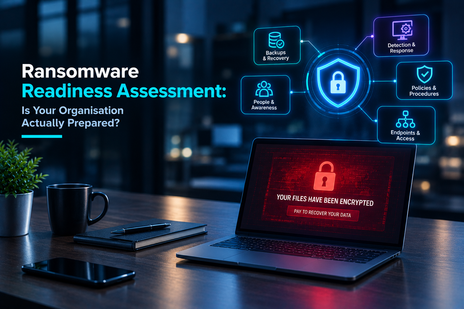 Ransomware readiness assessment is your organisation prepared
