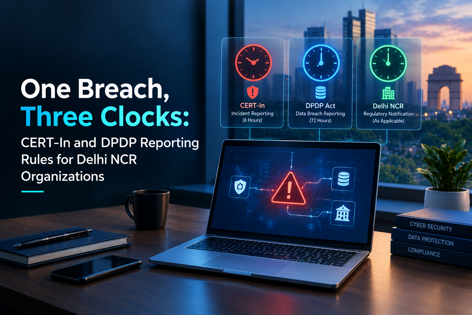 Cert in dpdp breach reporting delhi ncr