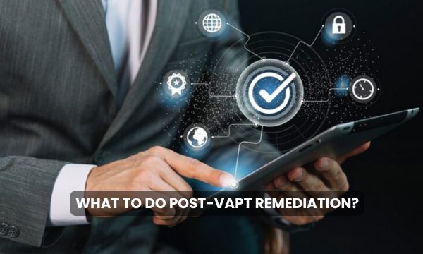 Post-vapt remediation