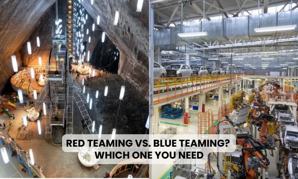 Red Teaming vs Blue Teaming