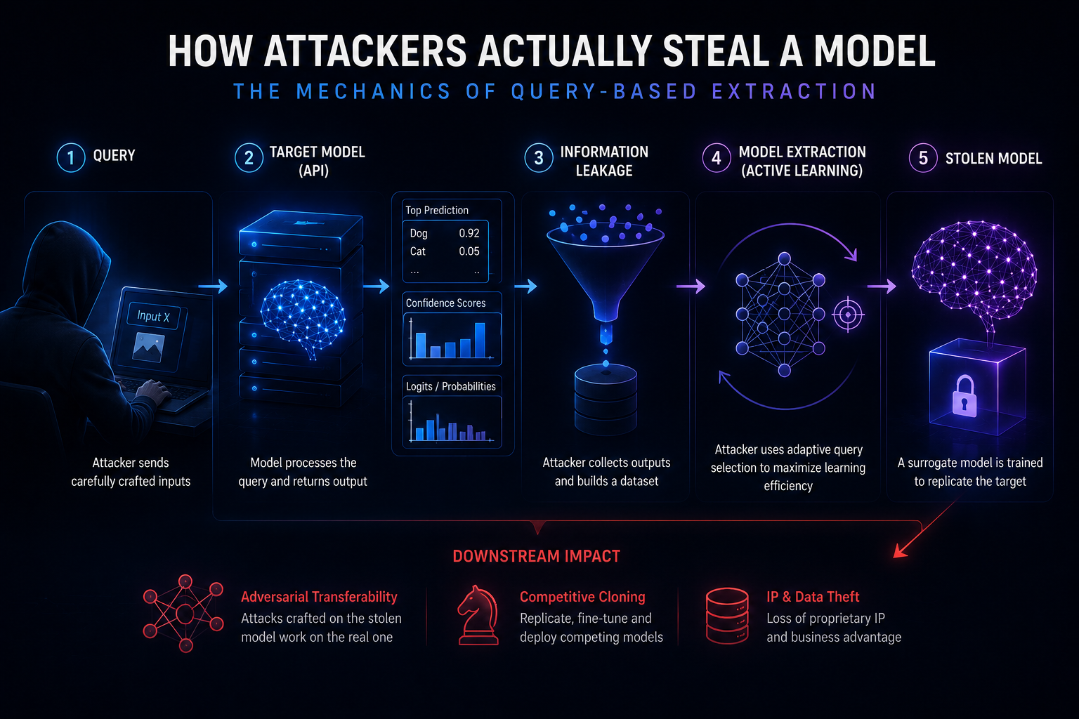 How model extraction attacks work technical guide