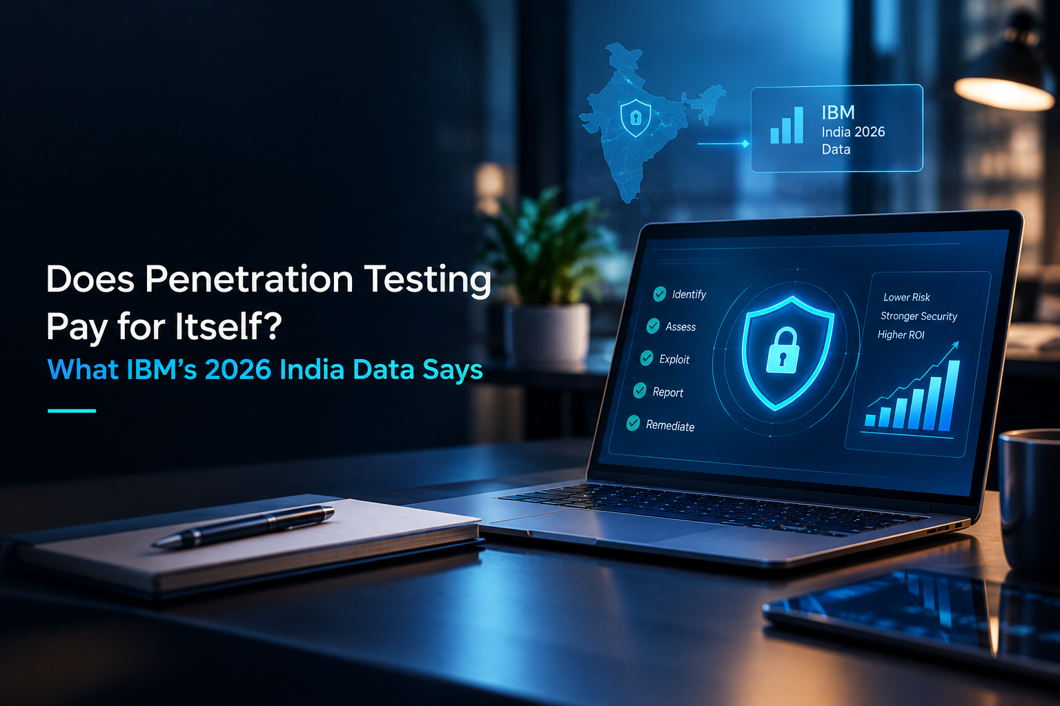 Penetration testing roi data breach cost india