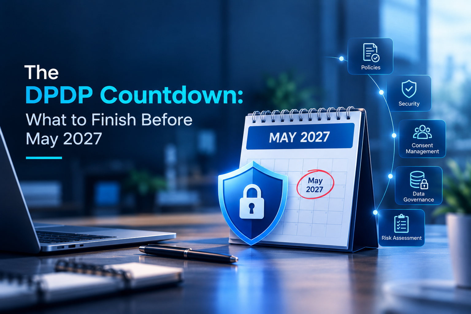 Dpdp countdown compliance checklist before may 2027