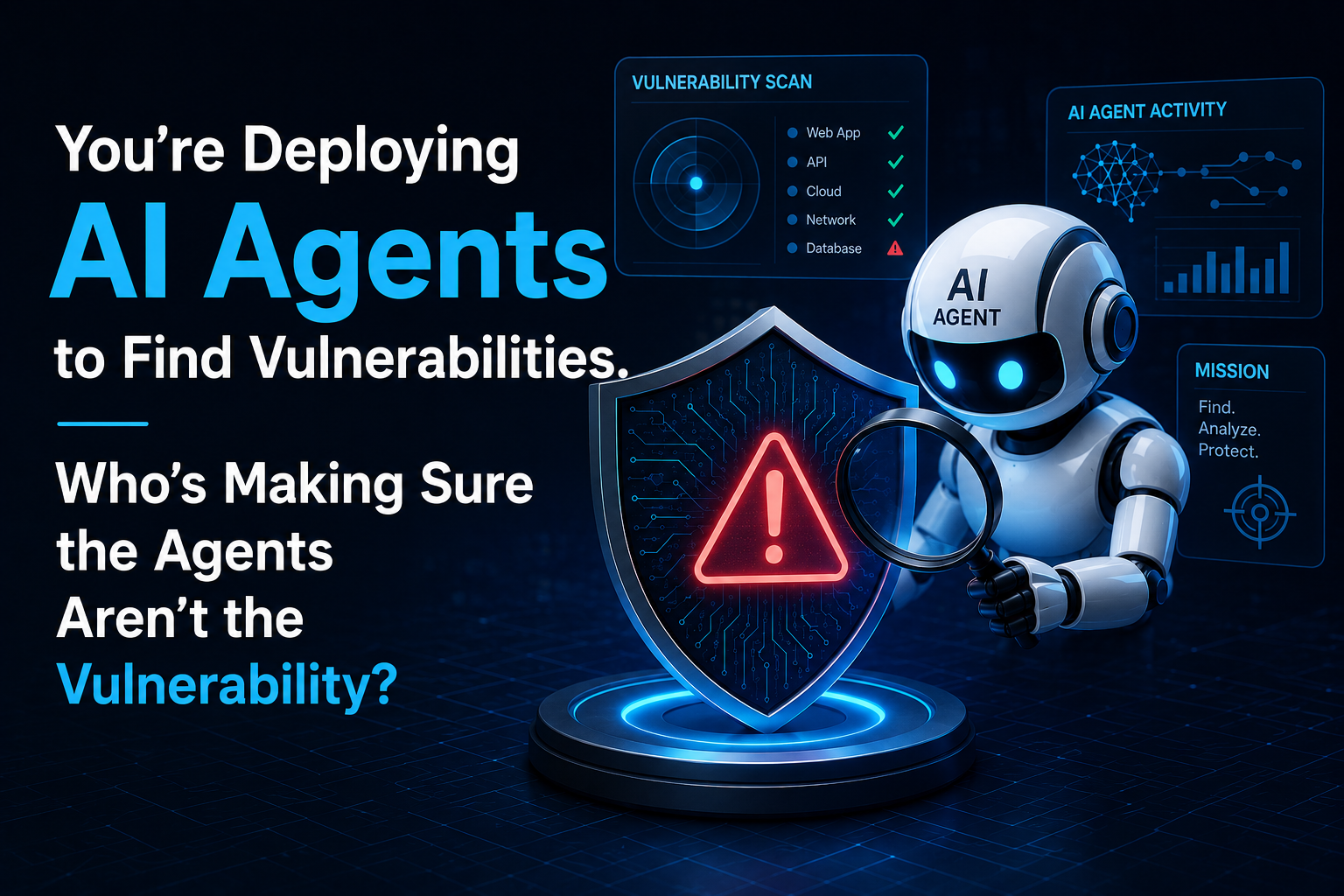 Ai assisted vulnerability management agent risks