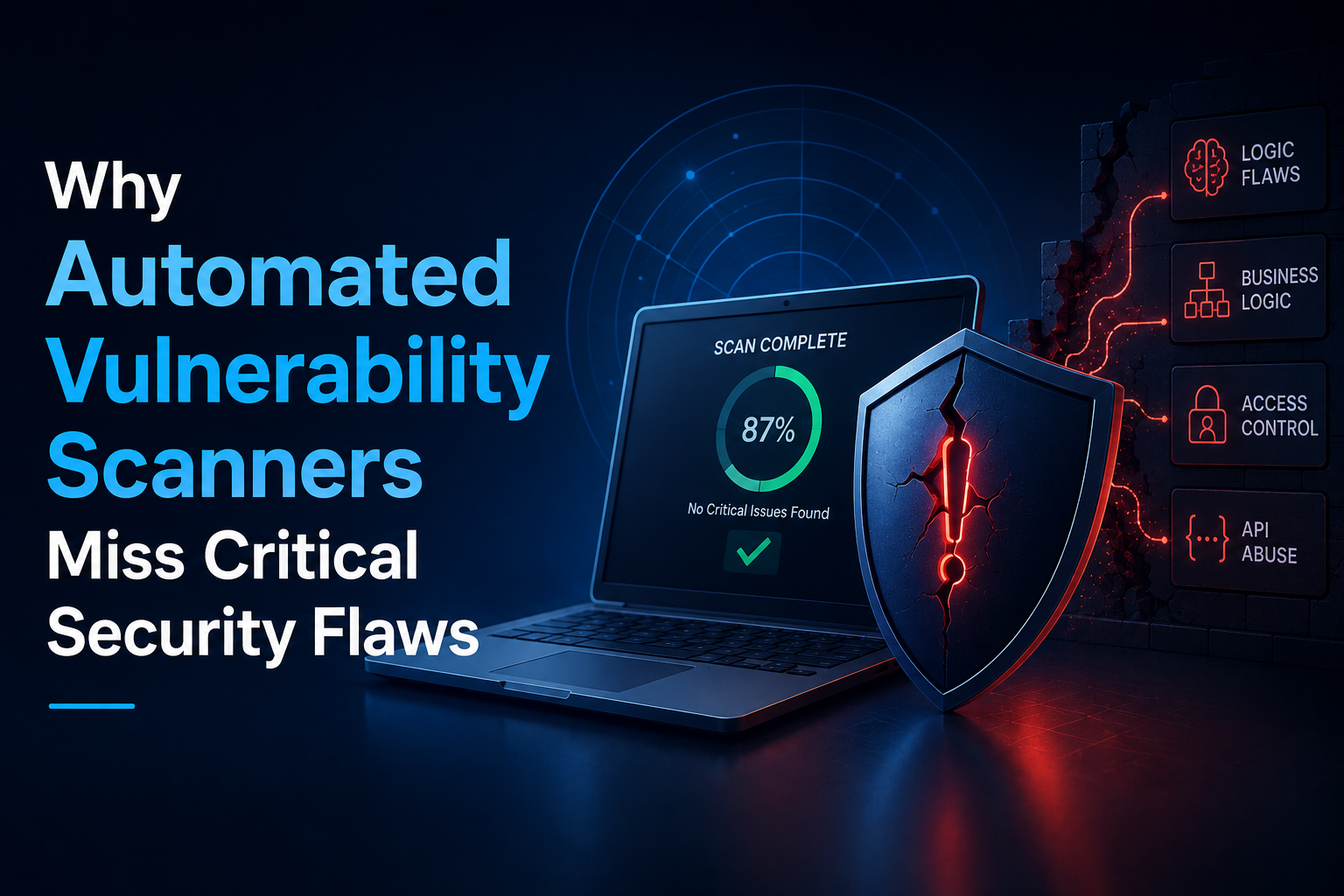 Vulnerability scanner limitations what gets missed