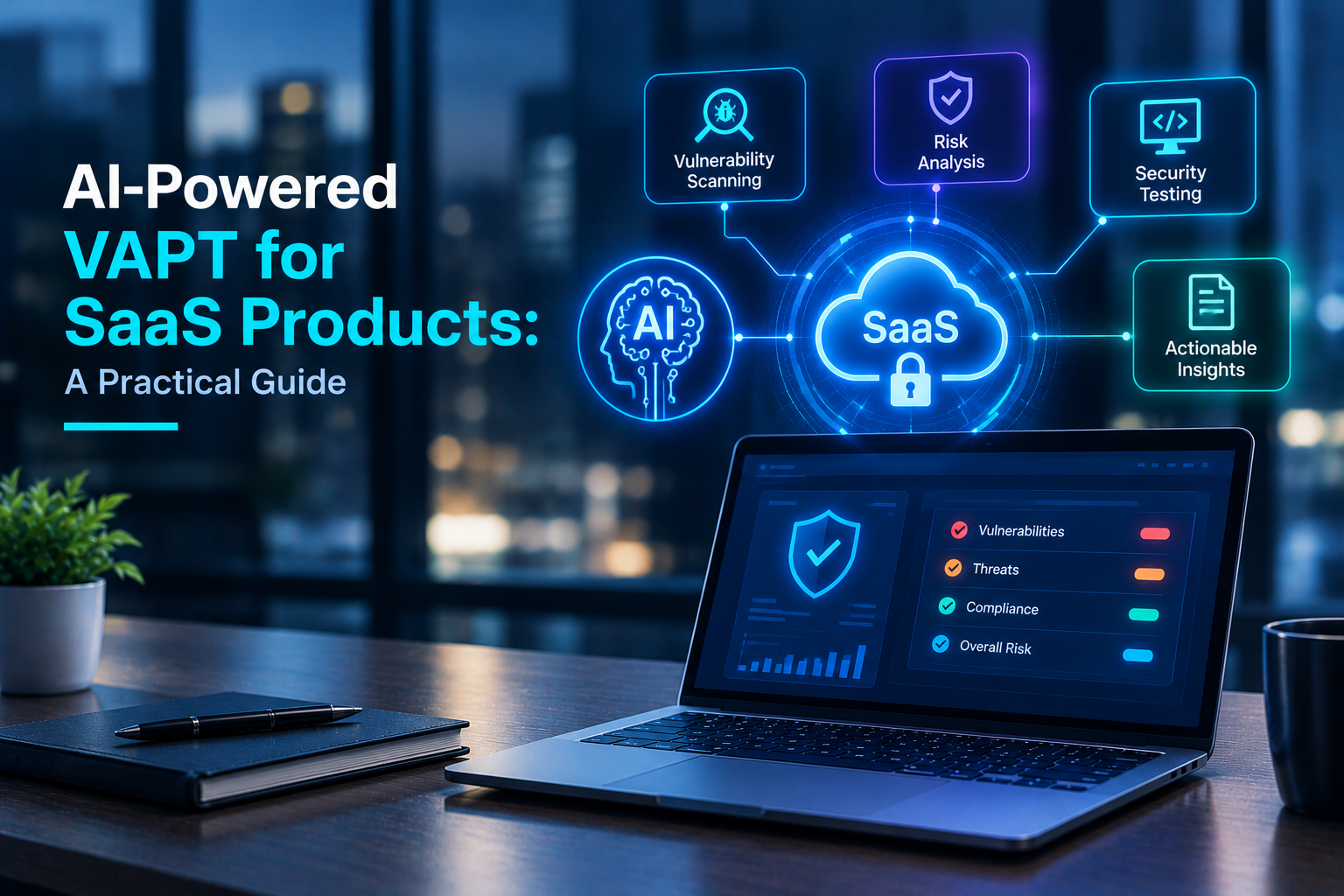 Saas ai vapt practical guide